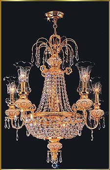 Ballroom Chandeliers Model: YU 7022